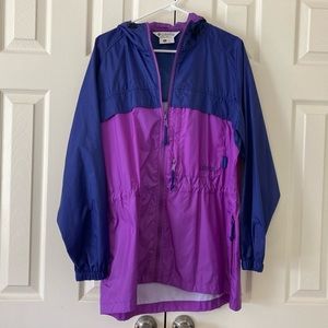 Vintage Packable Columbia windbreaker lightweight jacket - size medium large